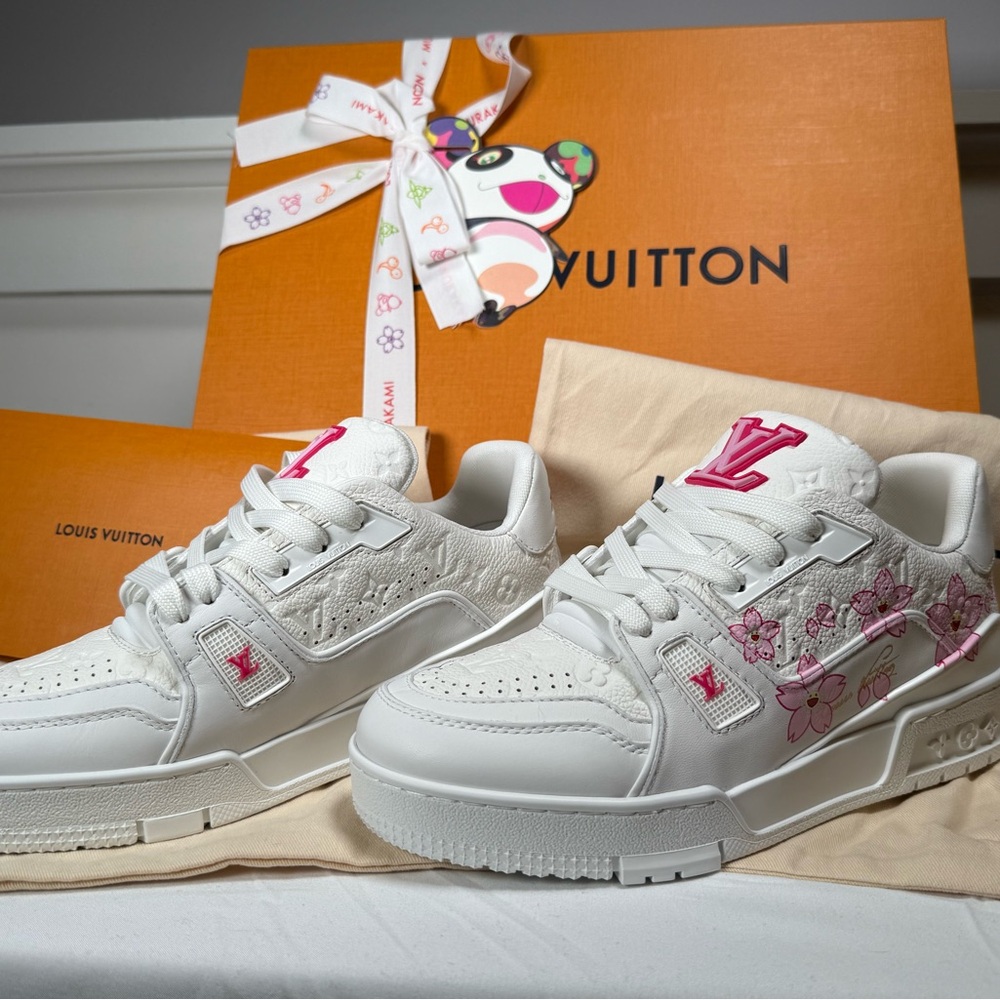 LV x Murakami Sneakers - US Size 6 (36 IT) - Limited Edition from 2025